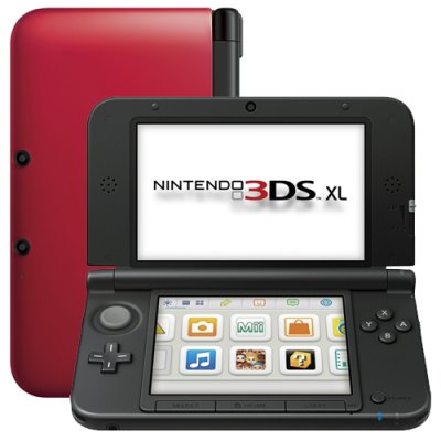 Nintendo 3ds Xl Negro Y Rojo
